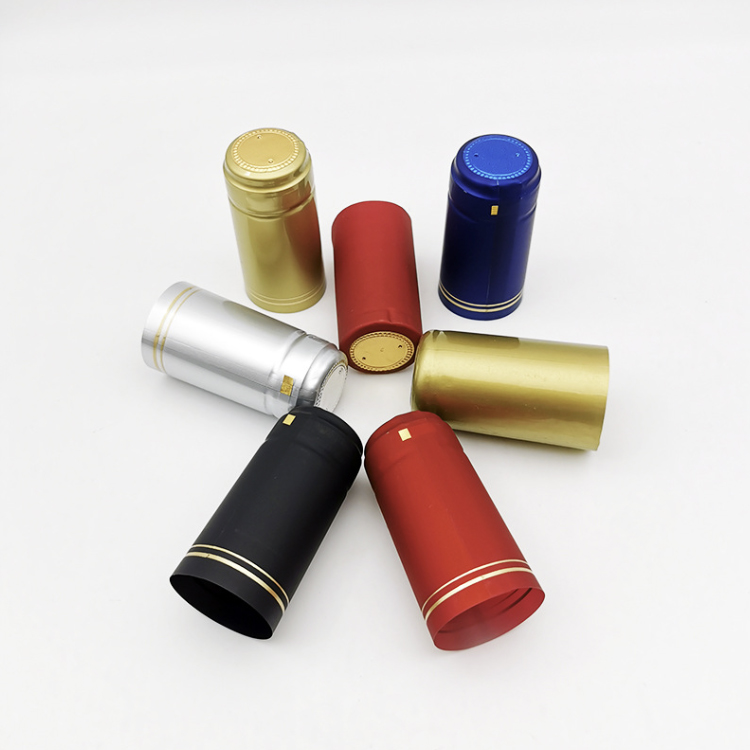 Custom PVC Shrink Capsules for Spirits Bottles